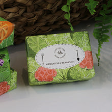 Load image into Gallery viewer, Handmade Herb Garden Soaps In 4 Fragrances
