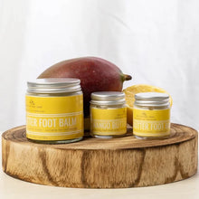 Load image into Gallery viewer, Mango Butter &amp; Lemon Foot Balm (vegan)
