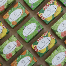 Load image into Gallery viewer, Handmade Herb Garden Soaps In 4 Fragrances
