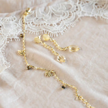 Load image into Gallery viewer, Charmed Tiger Eye Bracelet
