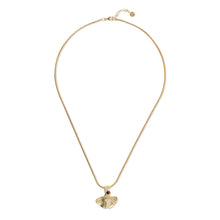 Load image into Gallery viewer, Imagine Tiger Eye Necklace Gold Plated
