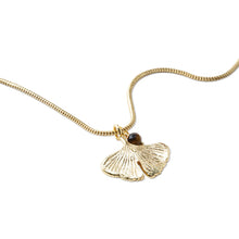 Load image into Gallery viewer, Imagine Tiger Eye Necklace Gold Plated

