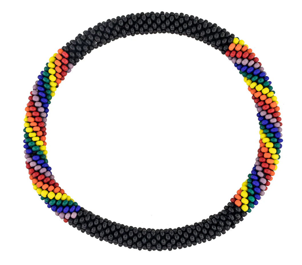 Men's Roll-On® Bracelet - Twist Love Noir