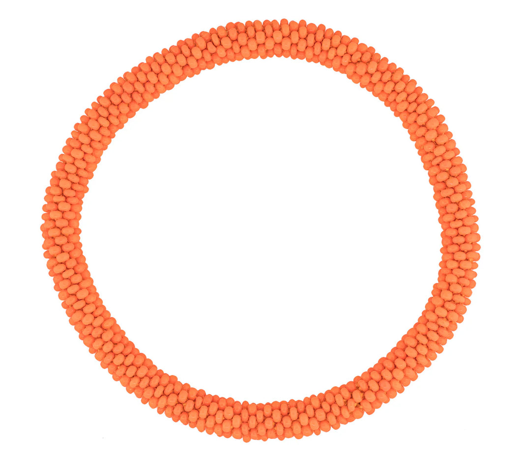 Men's Roll-On® Bracelet - Solid Orange