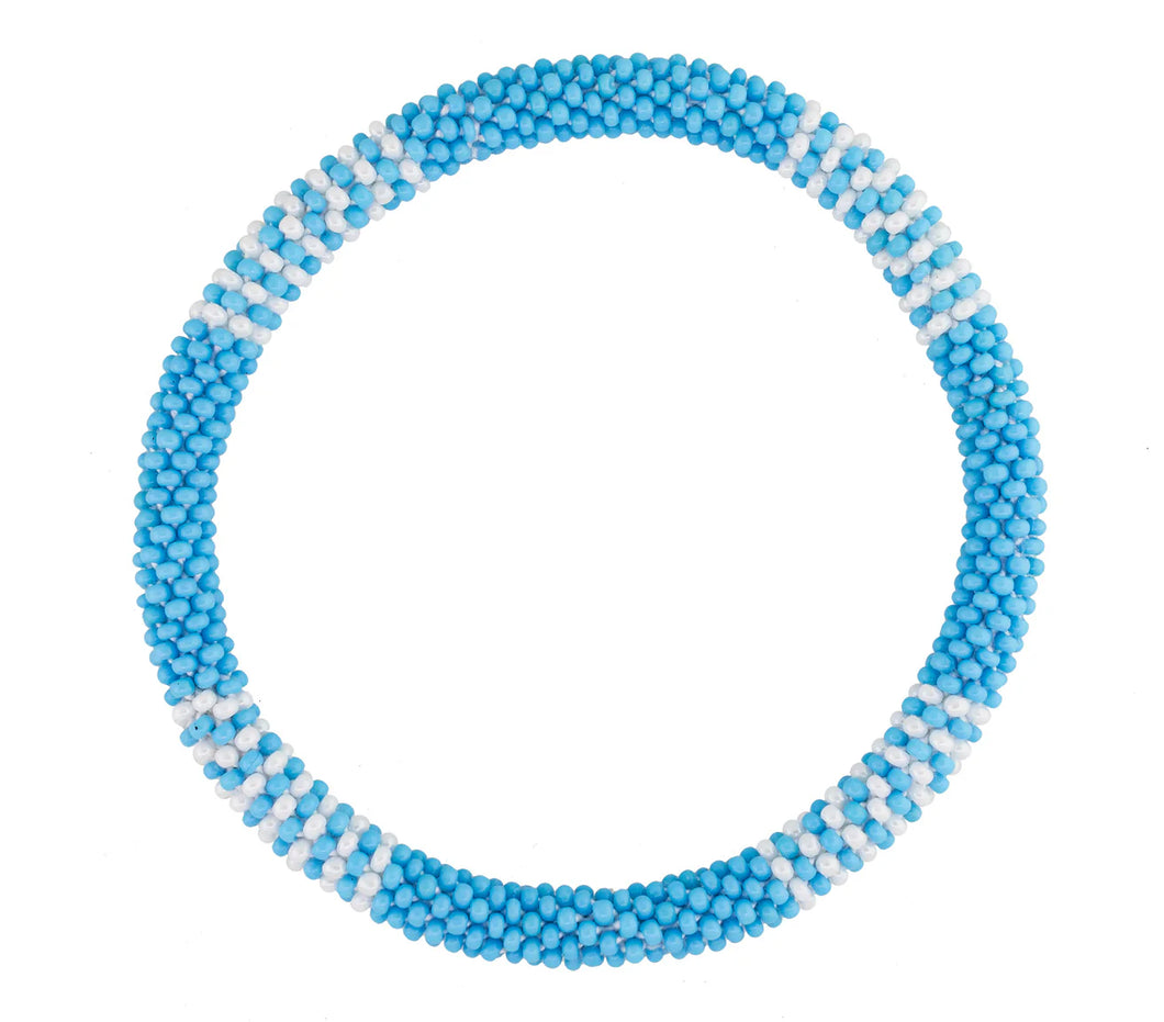 Men's Roll-On® Bracelet - Carolina Blue