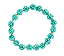 Load image into Gallery viewer, Boho Globe Aquamarine (S-M)
