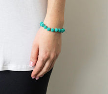 Load image into Gallery viewer, Boho Globe Aquamarine (S-M)
