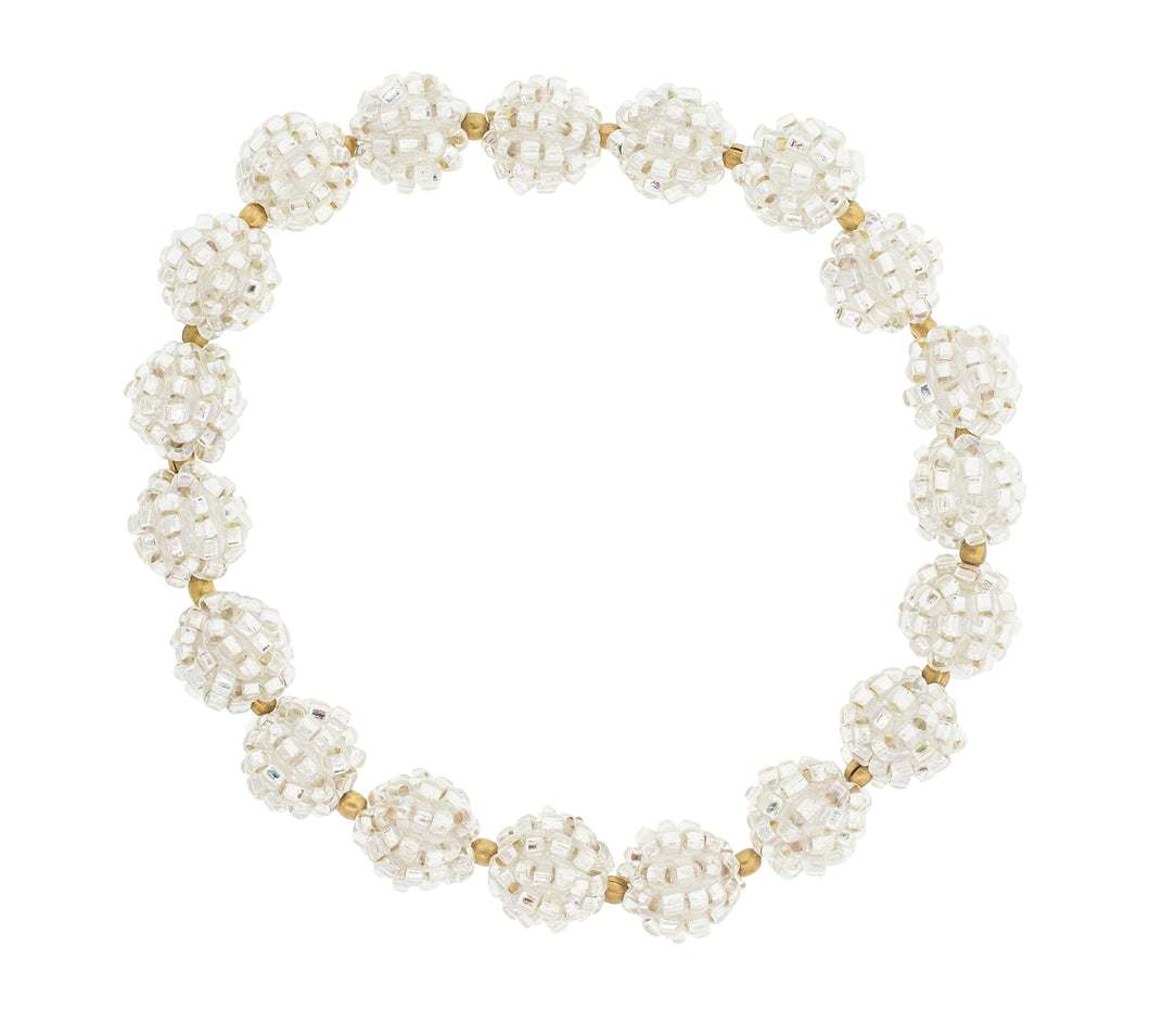 Boho Globe Silver (S-M)