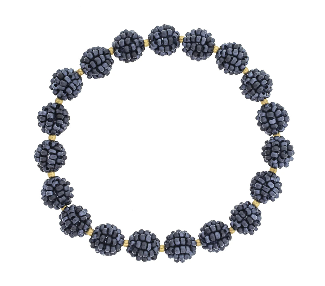 Boho Globe Midnight Blue