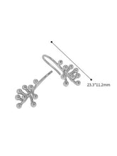 Load image into Gallery viewer, Silver Flower Vintage Hook
