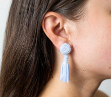 Load image into Gallery viewer, The Petite Finley Earring Sky
