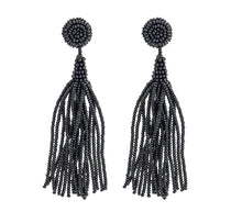 Load image into Gallery viewer, The Finley Earring Black
