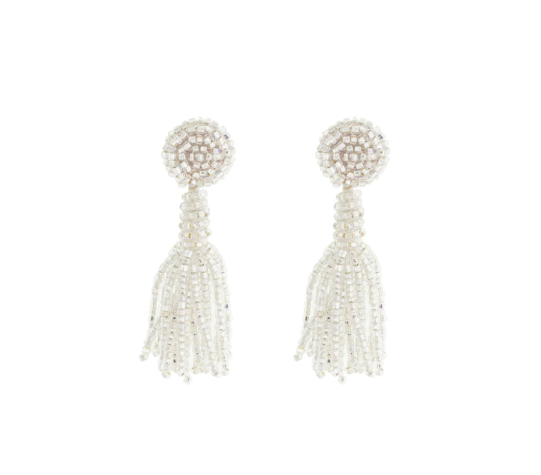 The Petite Finley Earring Silver