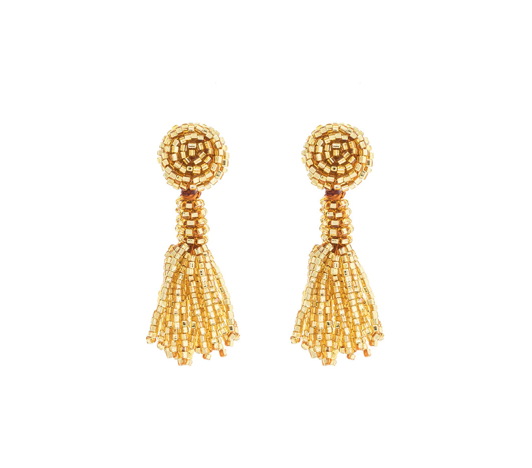 The Petite Finley Earring Gold