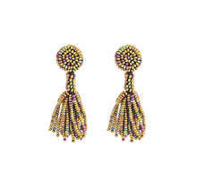 Load image into Gallery viewer, The Petite Finley Earring Brass
