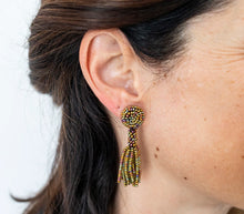 Load image into Gallery viewer, The Petite Finley Earring Brass
