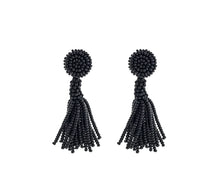 Load image into Gallery viewer, The Petite Finley Earring Black
