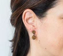 Load image into Gallery viewer, The Waldorf Earring Brass
