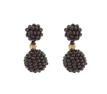 Load image into Gallery viewer, The Waldorf Earring Black
