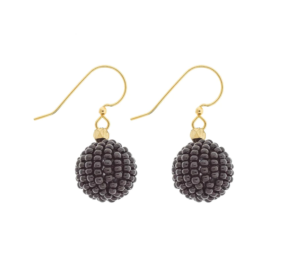 The Bauble Earring Black