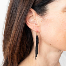 Load image into Gallery viewer, The Lissa Earring Black
