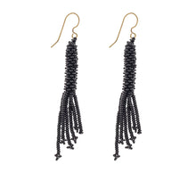 Load image into Gallery viewer, The Lissa Earring Black
