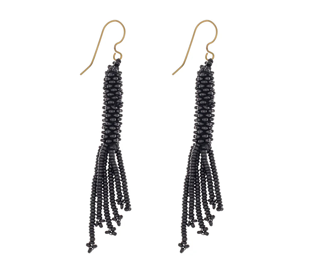 The Lissa Earring Black
