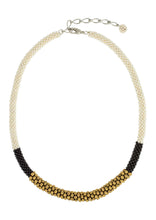 Load image into Gallery viewer, The Golden Division Necklace Cream
