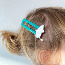 Load image into Gallery viewer, Moomin and Snorkmaiden Enamel Hairclips
