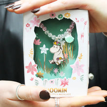 Load image into Gallery viewer, Moomin Snorkmaiden Enamel Necklace
