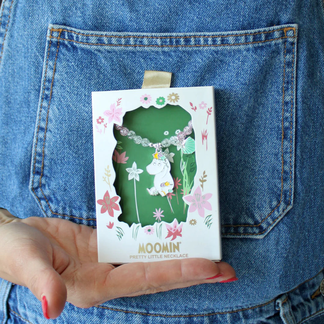 Moomin Snorkmaiden Enamel Necklace