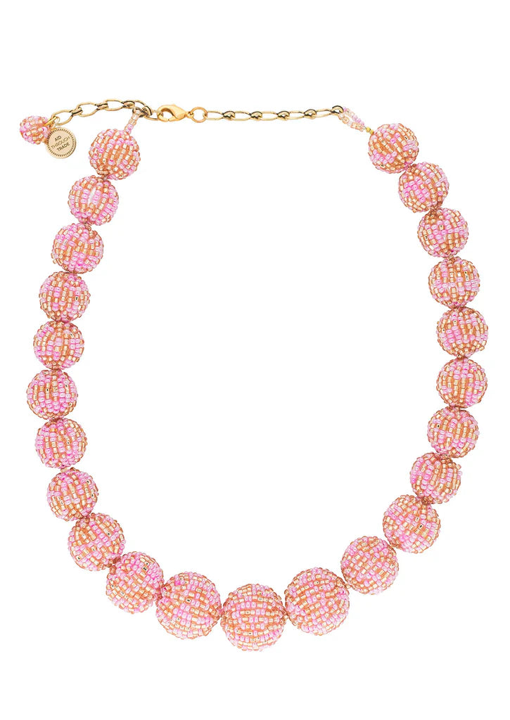 The Olivia Necklace Hibiscus