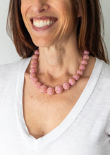 Load image into Gallery viewer, The Olivia Necklace Hibiscus
