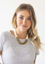 Load image into Gallery viewer, Hema Necklace Cream
