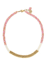 Load image into Gallery viewer, The Golden Division Necklace Hibiscus
