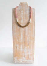 Load image into Gallery viewer, The Golden Division Necklace Hibiscus
