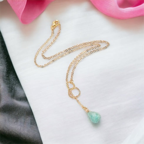 Amazonite Drop