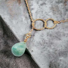 Load image into Gallery viewer, Amazonite Drop
