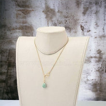 Load image into Gallery viewer, Amazonite Drop
