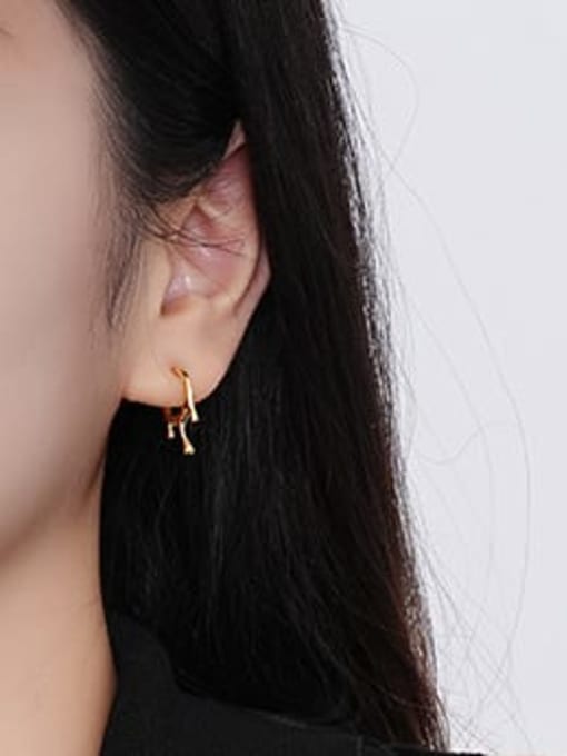 Minimalist Stud Earring