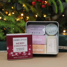 Load image into Gallery viewer, Festive Christmas Eco Treat Tin
