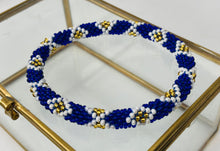 Load image into Gallery viewer, Gold and Navy
