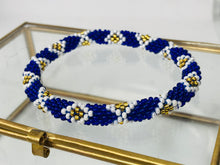Load image into Gallery viewer, Gold and Navy
