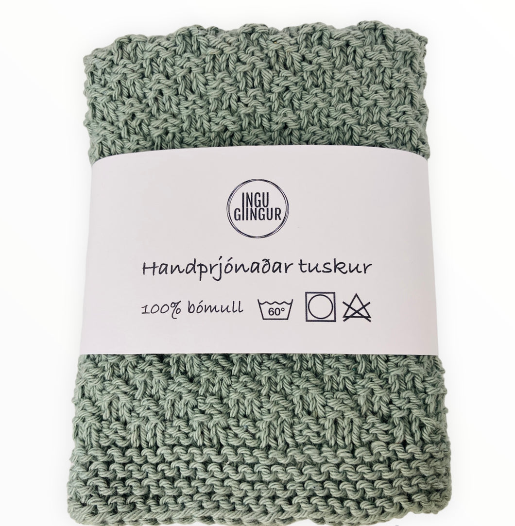 Antik grænar tuskur